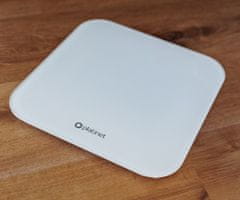 Platinet PBSW osobna vaga, LCD zaslon, do 180 kg, 28 x 28 cm, bijela