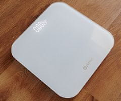 Platinet PBSW osobna vaga, LCD zaslon, do 180 kg, 28 x 28 cm, bijela