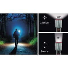 EMOS LED punjiva svjetiljka, metalna, 300 lm, 700 mAh