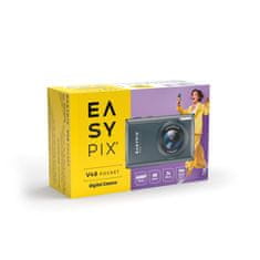 EasyPix Easypix V48 Pocket – Kompaktni digitalni fotoaparat s 4K videom + 18× digitalnim zumom (EASYPIX20212)