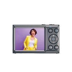 EasyPix Easypix V48 Pocket – Kompaktni digitalni fotoaparat s 4K videom + 18× digitalnim zumom (EASYPIX20212)