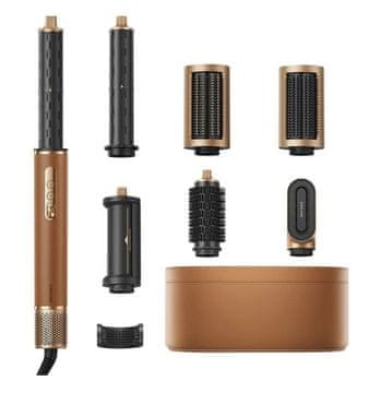 Dreame Airstyle Pro sušilo za kosu i stilizator, 7 nastavaka, smeđa (AMF18A-BR)