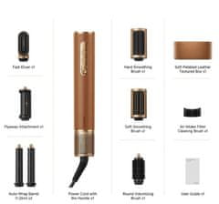 Dreame Airstyle Pro sušilo za kosu i stilizator, 7 nastavaka, smeđa (AMF18A-BR)