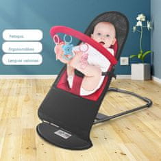 Tavalax Ležaljka – ljuljačka sa igračkom + Mreža protiv komaraca