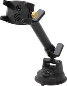 Scosche HDGRIP XL nosač za telefon sa stezaljkom s vakumom, produžetak od 11cm