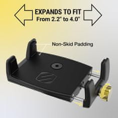 Scosche HDGRIP XL nosač za telefon sa stezaljkom s vakumom, produžetak od 11cm