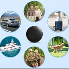 VYZIO® Protuprovalni GPS lokator s preciznim praćenjem i IP67 vodootpornošću za vozila i dragocjenosti | TRAKSY