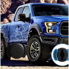 VYZIO® Protuprovalni GPS lokator s preciznim praćenjem i IP67 vodootpornošću za vozila i dragocjenosti | TRAKSY