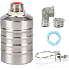 HOME & MARKER® Automatski plovni ventil za vodu od nehrđajućeg čelika, za spremnik, cisternu i bazen | VALVPRO