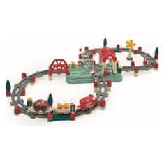 ECOIFFIER Seoski vlak u sanduku, 140 dijelova (1348)