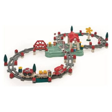 ECOIFFIER Seoski vlak u sanduku, 140 dijelova (1348)