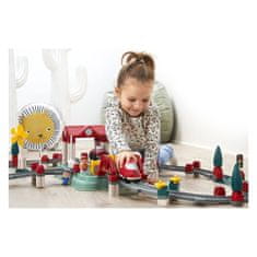 ECOIFFIER Seoski vlak u sanduku, 140 dijelova (1348)