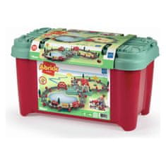 ECOIFFIER Seoski vlak u sanduku, 140 dijelova (1348)