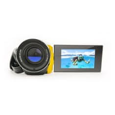 EasyPix WDV5630 Vodootporna kamera žute boje (EASYPIX24013