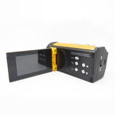 EasyPix WDV5630 Vodootporna kamera žute boje (EASYPIX24013