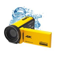 EasyPix WDV5630 Vodootporna kamera žute boje (EASYPIX24013