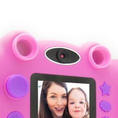 EasyPix Kiddypix Blizz Pink dječji fotoaparat (EASYPIX10085)