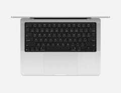 Apple Macbook Pro 14 prijenosno računalo, M5-10C, 10C GPU, 24GB, SSD1TB, srebrno (mde64cr/a)