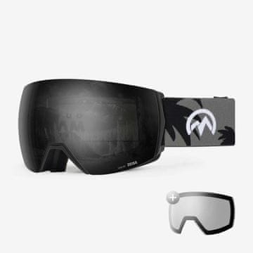 Outdoor master Skijaške naočale Ultra Zeiss + prozirna leća, DarkSmoke VLT 12,93%