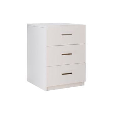 Woody Fashion Ladičar VARIO WHITE, Vario C - White