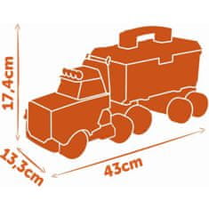 Smoby Bricolo Black &amp; Decker kamion (360941)