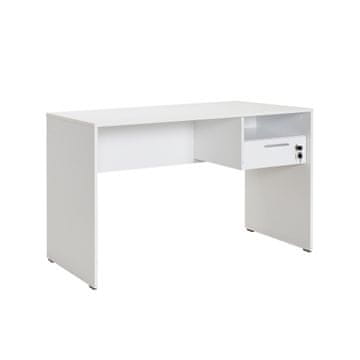 Woody Fashion Radni stol, Bijela boja, CMS-510-DD-1