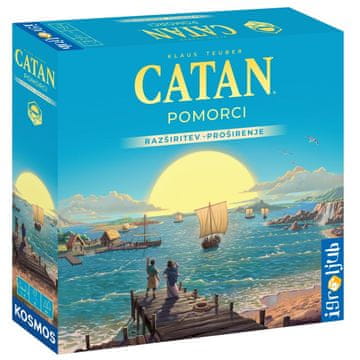 Igroljub Proširenje Catan Seafarersa 2025.