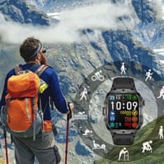 VYZIO® Izdržljiv vojni pametni sat s GPS-om, mjerenjem otkucaja srca i obavijestima | TIMERANGER