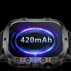 VYZIO® Izdržljiv vojni pametni sat s GPS-om, mjerenjem otkucaja srca i obavijestima | TIMERANGER