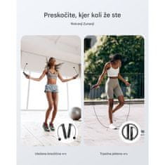 RENPHO Pametna preskakovalna vrvica – bežična preskakovalna vrvica z nastavkom