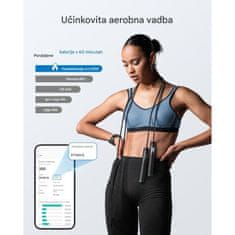 RENPHO Pametna preskakovalna vrvica – bežična preskakovalna vrvica z nastavkom