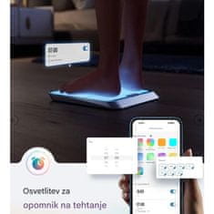 RENPHO Elis Chroma - Pametna osobna vaga s kolorističkim osvjetljenjem