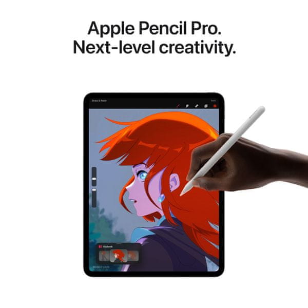 iPad Pro z Apple Pencil Pro in Magic Keyboard