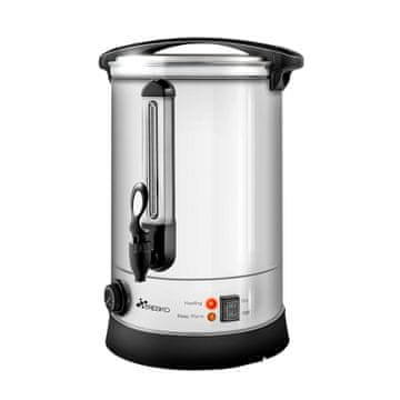 Tresko Grijač za kuhano vino 20 l Srebrni