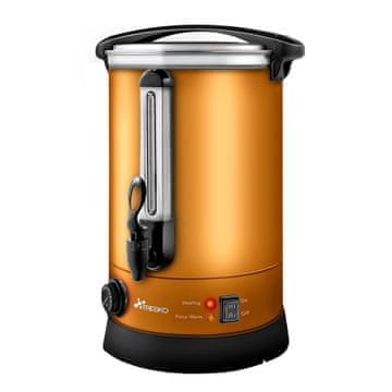 Tresko Grijač za kuhano vino 20 l Narančasti