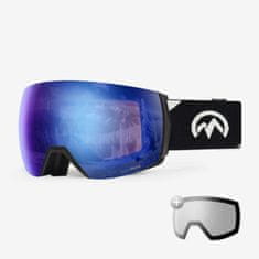 Outdoor master Skijaške naočale Ultra Zeiss + prozirna leća, NavyBlue VLT 11%