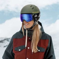 Outdoor master Skijaške naočale Ultra Zeiss + prozirna leća, NavyBlue VLT 11%