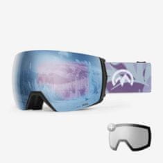 Outdoor master Skijaške naočale Ultra Zeiss + prozirna leća, FrozenBlue VLT 18,8%