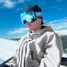 Outdoor master Skijaške naočale Ultra Zeiss + prozirna leća, FrozenBlue VLT 18,8%