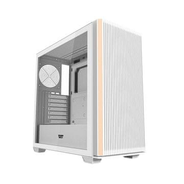 darkFlash DARKBLASH DS900WS ATX kućište za računalo bez ventilatora (bijelo)
