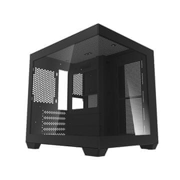 darkFlash DARKBLASH C275P kućište za računalo bez ventilatora (crno)