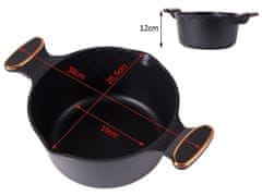 Verkgroup PREMIUM aluminij. duboki lonac s poklopcem za indukciju 4,5L