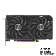 ASUS Dvostruka Radeon grafička kartica, RX 9060 TX, 8GB, GDDR6 (90YV0MI1-M0NA00)