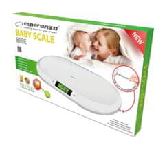 slomart Esperanza BEBE dječja vaga za bebe, preciznost 0.01kg