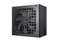 DEEPCOOL ATX napajanje, PL550D, 550 W, 12VHPWR, 80 PLUS brončano, crno (R-PL550D-FC0B-EU)