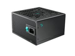 DEEPCOOL ATX napajanje, PL550D, 550 W, 12VHPWR, 80 PLUS brončano, crno (R-PL550D-FC0B-EU)