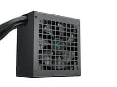 DEEPCOOL ATX napajanje, PL550D, 550 W, 12VHPWR, 80 PLUS brončano, crno (R-PL550D-FC0B-EU)
