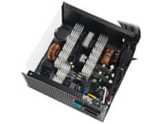 DEEPCOOL ATX napajanje, PL550D, 550 W, 12VHPWR, 80 PLUS brončano, crno (R-PL550D-FC0B-EU)