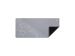 ASUS Podloga za miša ROG Scabbard II, arktičko siva, XXL (90MP03H0-BPUA00)