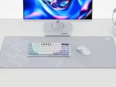 ASUS Podloga za miša ROG Scabbard II, arktičko siva, XXL (90MP03H0-BPUA00)